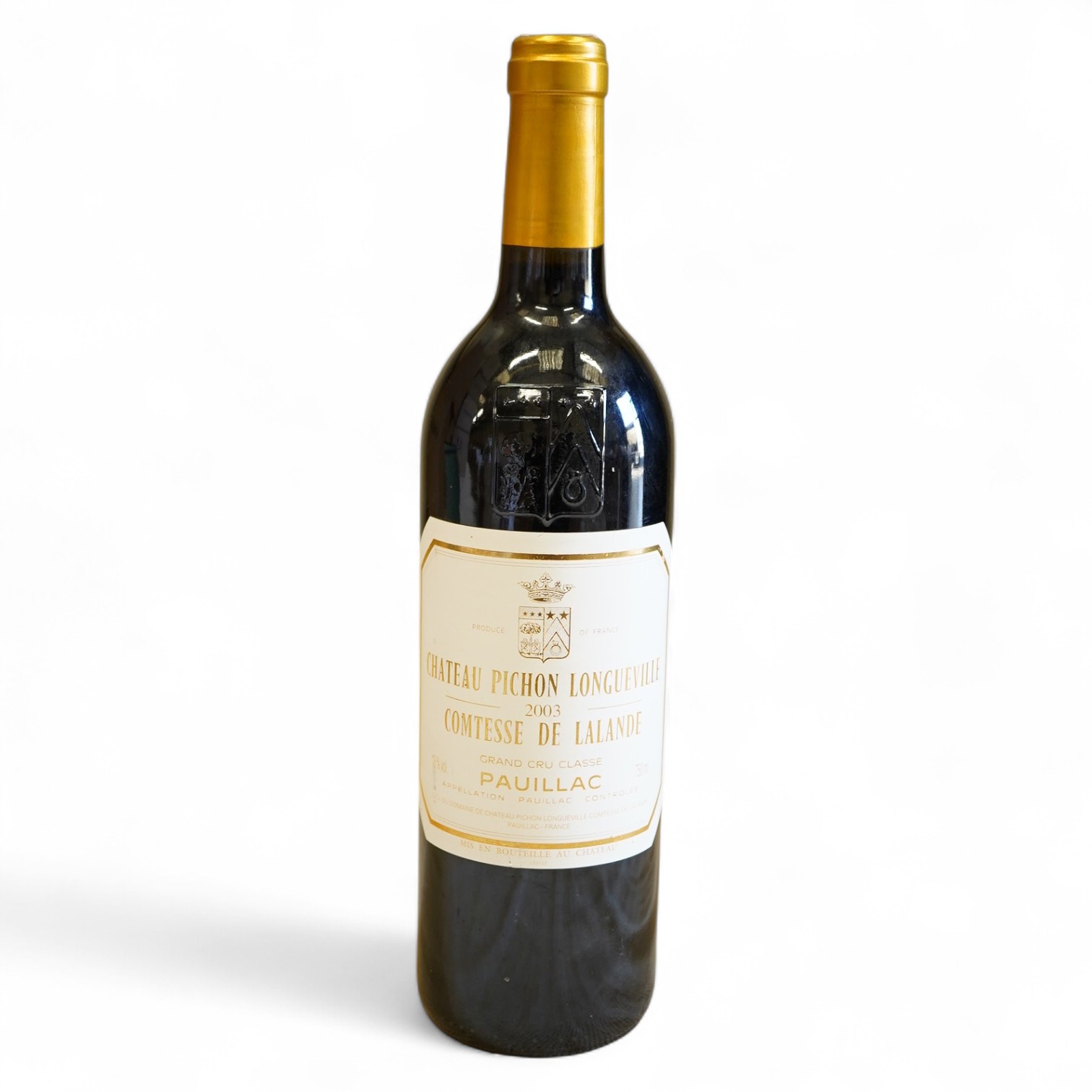 Château Pichon Longueville, Comtesse de Lalande, 2003